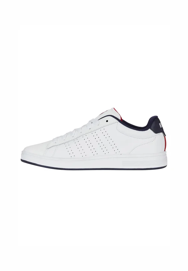 COURT BASE II SNEAKER - Trainers - white/navy/red