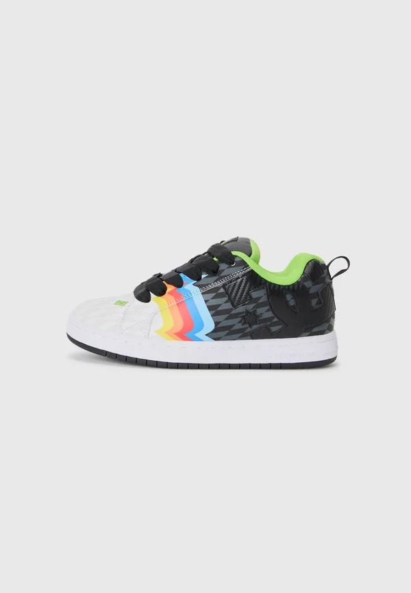 COURT GRAFFIK - Trainers - black/multi-coloured