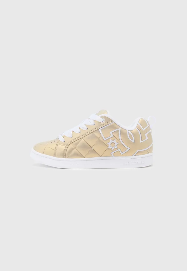 COURT GRAFFIK - Trainers - light gold-coloured