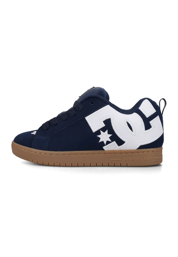 COURT GRAFFIK - Trainers - navy/gum