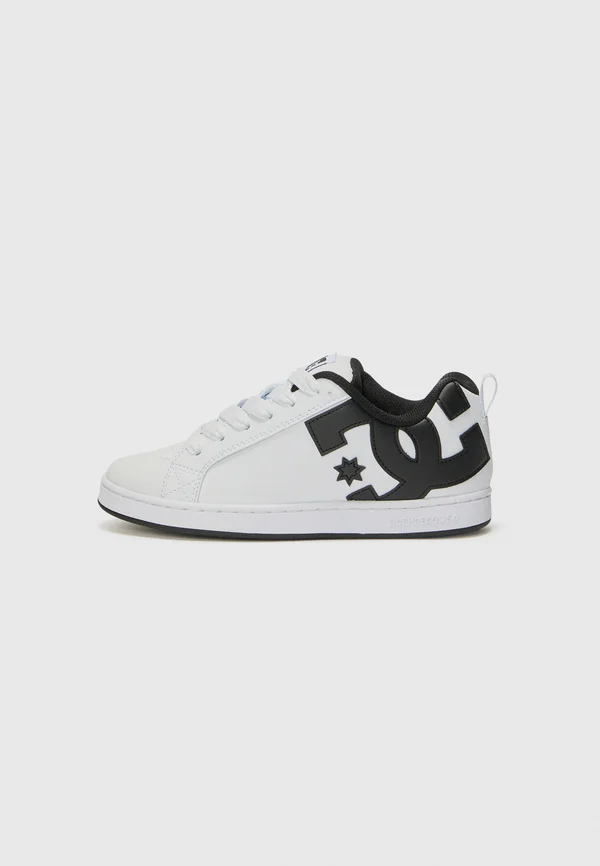 COURT GRAFFIK - Trainers - white/black