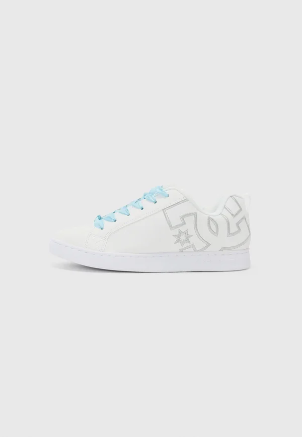 COURT GRAFFIK - Trainers - white/blue