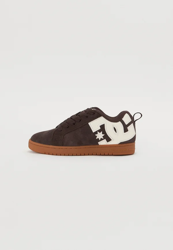 COURT GRAFFIK UNISEX - Trainers -  brown gum