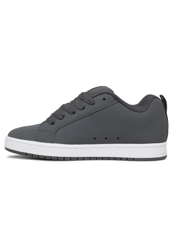 COURT GRAFFIK UNISEX - Trainers - dk grey/black/white