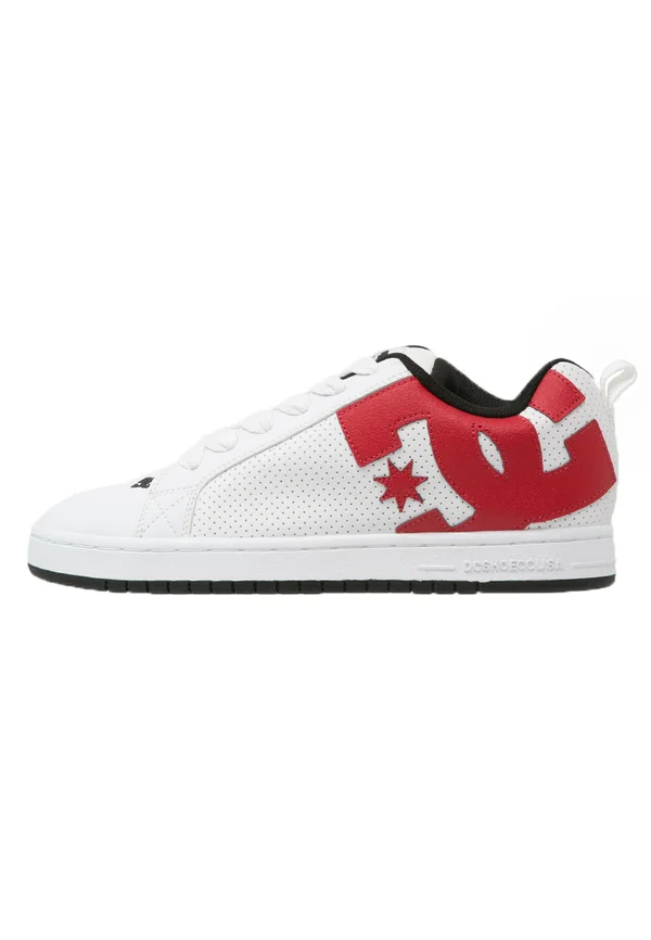 COURT GRAFFIK UNISEX - Trainers - white/red/black