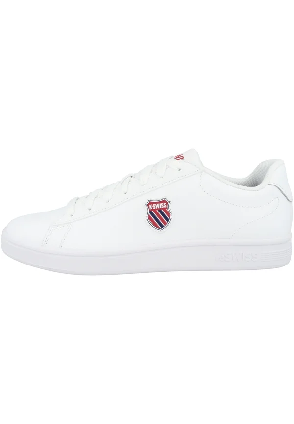 COURT SHIELD - Trainers - white-corporate (06599-113)