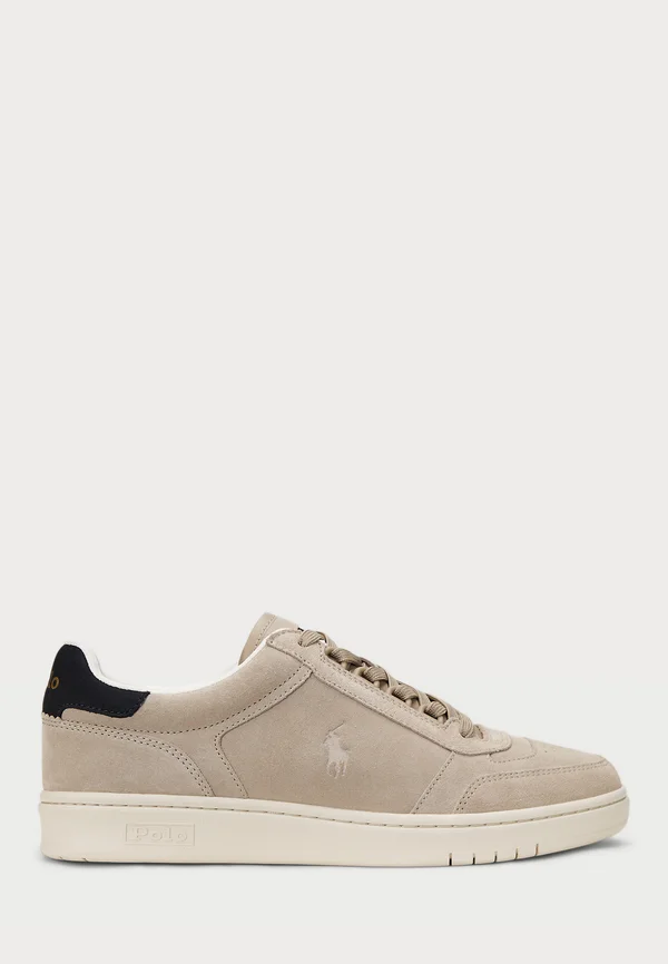 COURT SUEDE SNEAKER UNISEX - Trainers - milkshake/black