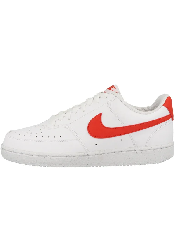 COURT VISION  NEXT NATURE - Trainers - white picante red dh