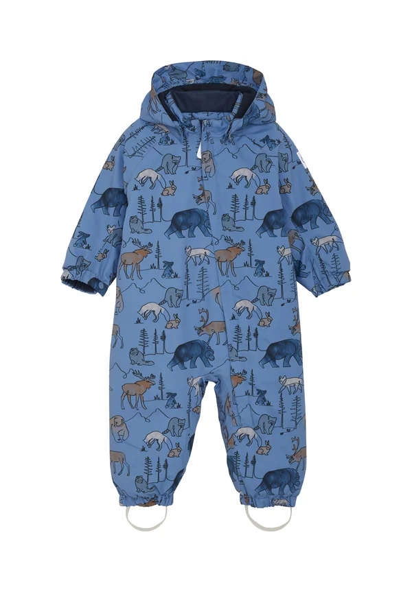 COVERALL- ALL OVER - Rainsuit - coronet blue