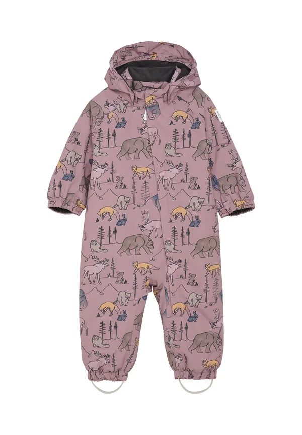 COVERALL- ALL OVER - Rainsuit - woodrose