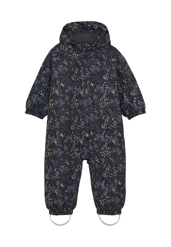 COVERALL AOP - Snowsuit - phantom