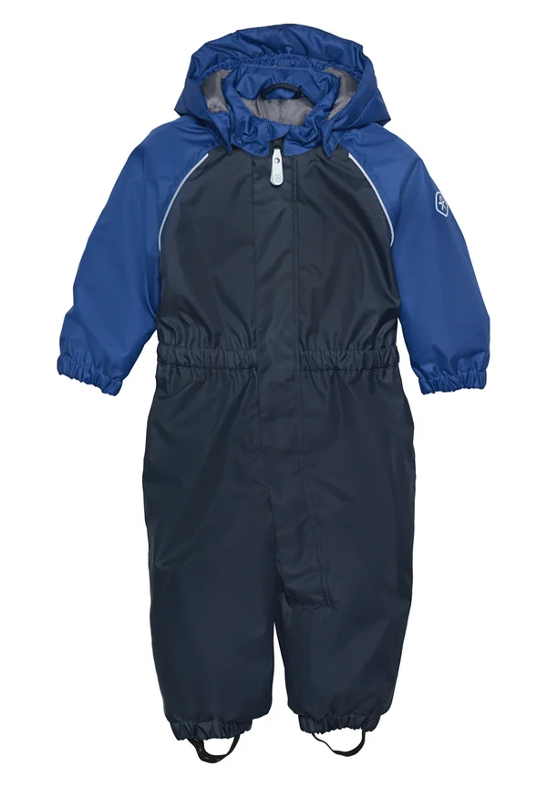 COVERALL - COLORBLOCK - Snowsuit - total eclipse
