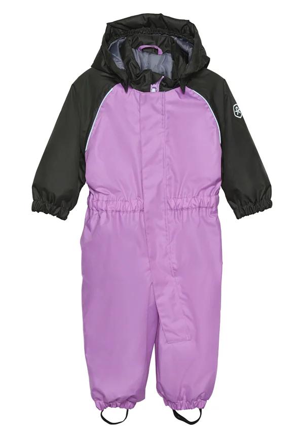 COVERALL - COLORBLOCK - Snowsuit - violet tulle