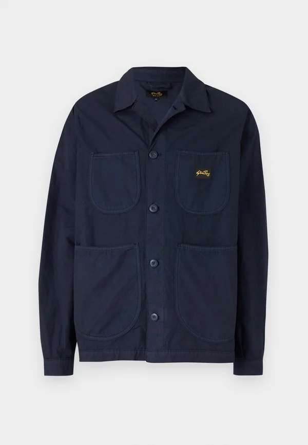 COVERALL JACKET UNISEX - Light jacket - navy
