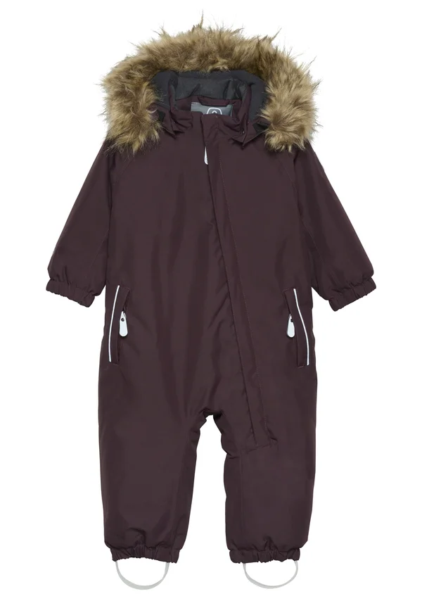 COVERALL W - Snowsuit - fudge