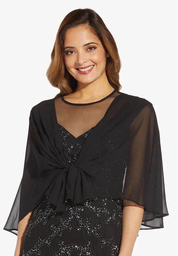 COVERUP - Cape - schwarz