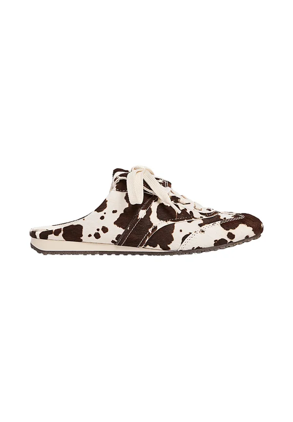 COW PRINT - Mules - beige