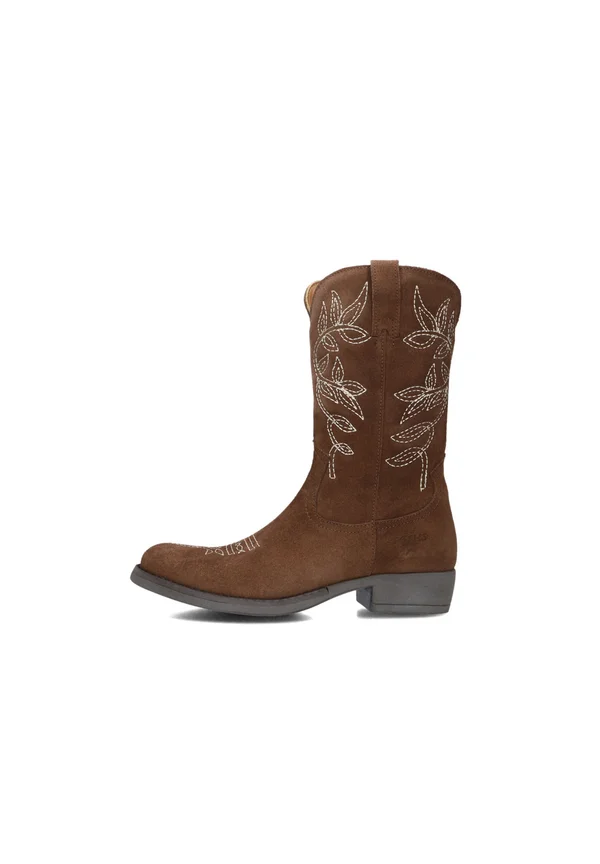 Cowboy/biker ankle boot - a vesuvio date