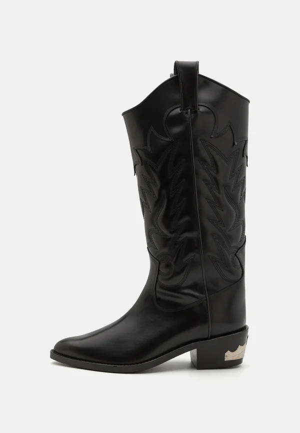 Cowboy/Biker boots - black