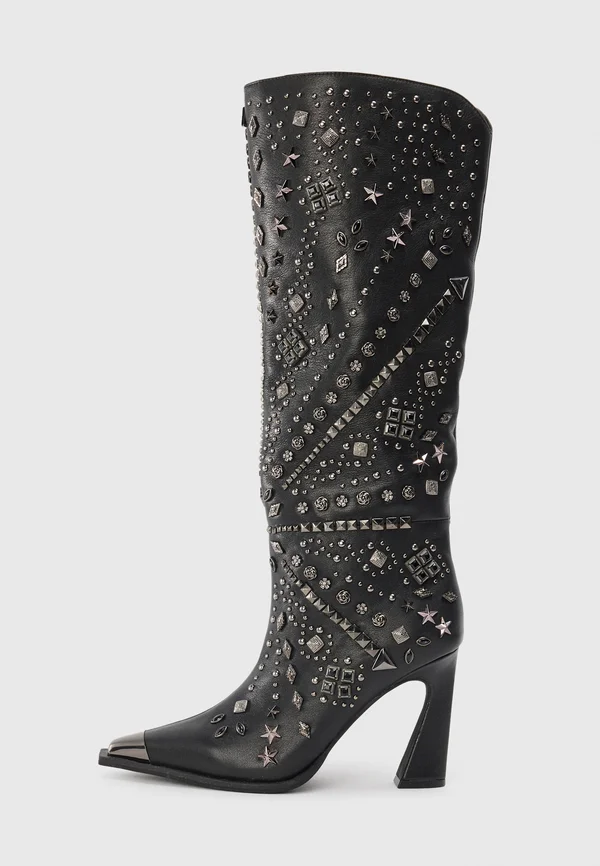 Cowboy/Biker boots - black