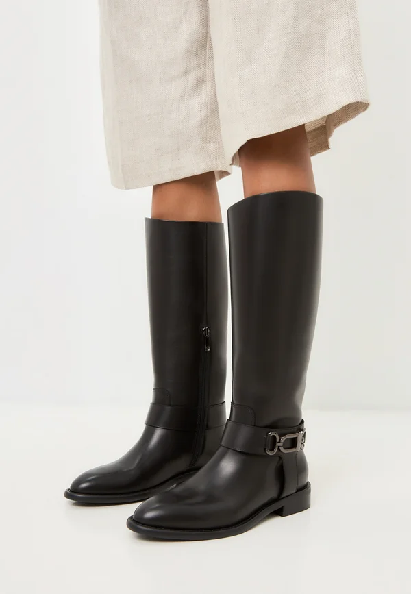 Cowboy/Biker boots - black