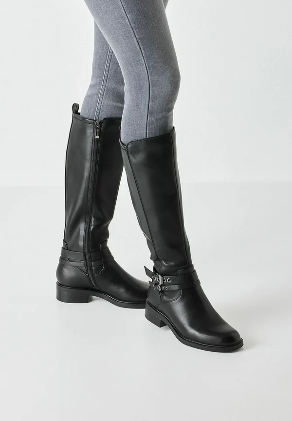 Cowboy/Biker boots - black
