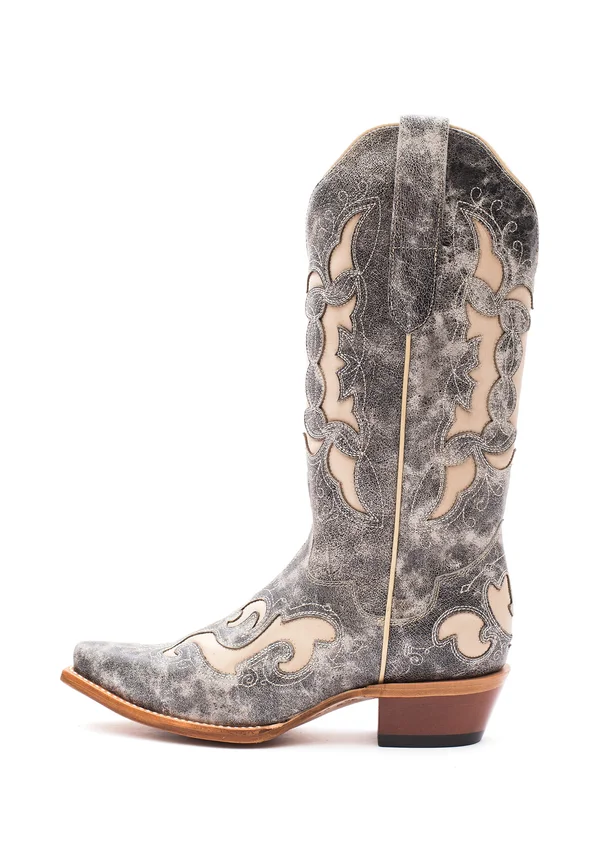 Cowboy/Biker boots - black