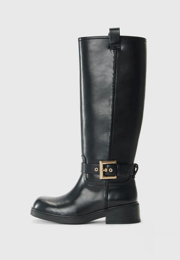 Cowboy/Biker boots - black