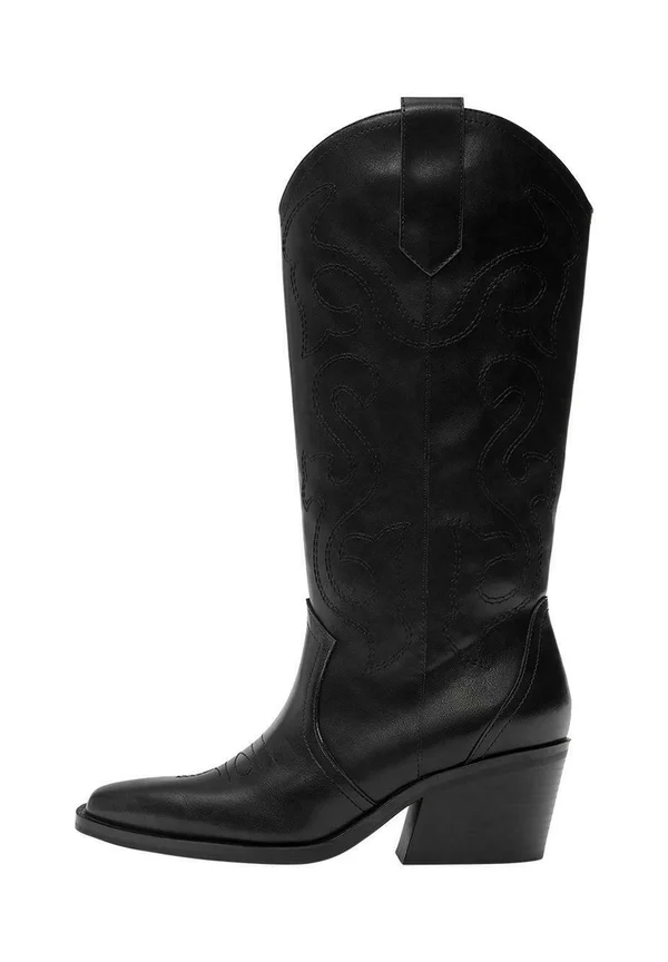 Cowboy/Biker boots - black