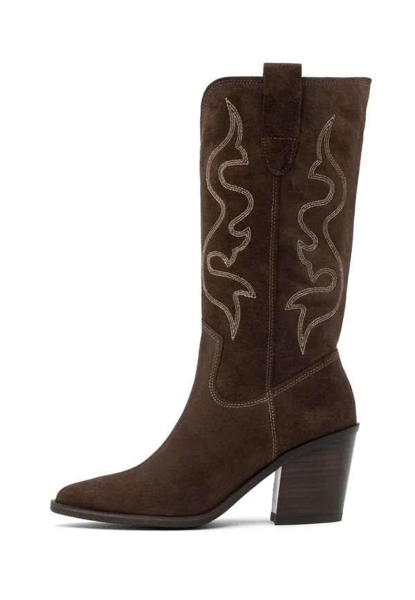 Cowboy/Biker boots - brown