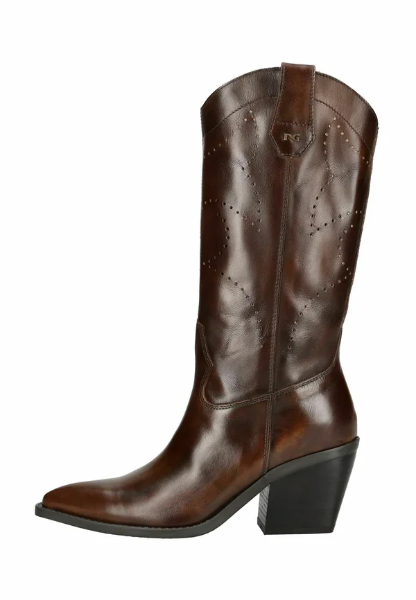 Cowboy/Biker boots - brown