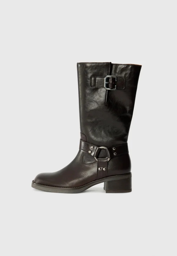 Cowboy/Biker boots - moro