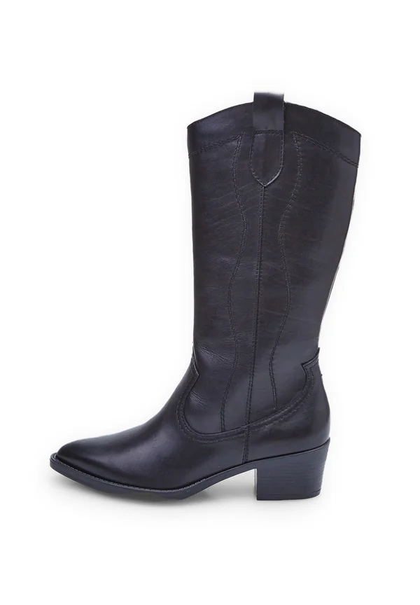 Cowboy/Biker boots - nero