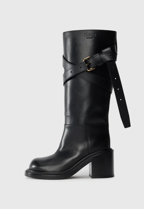 Cowboy/Biker boots - nero
