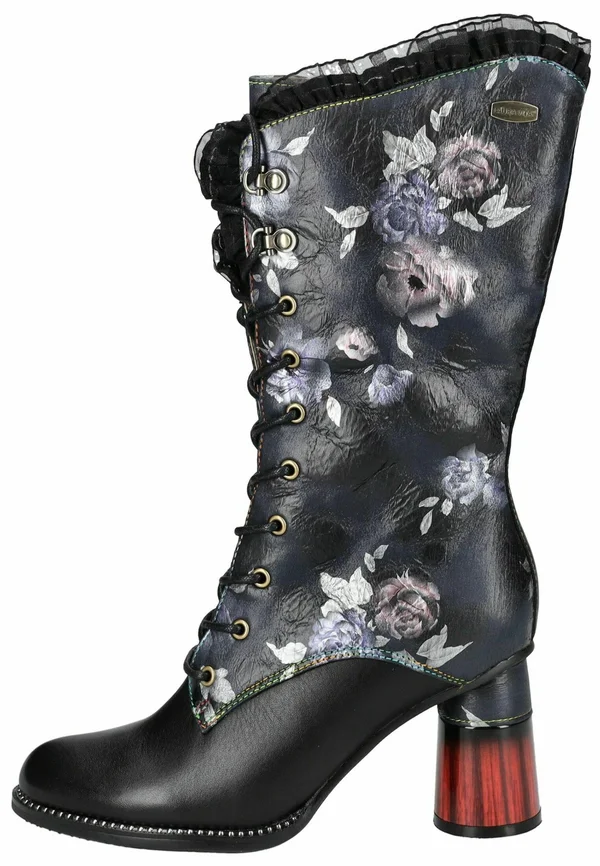 Cowboy/Biker boots - noir