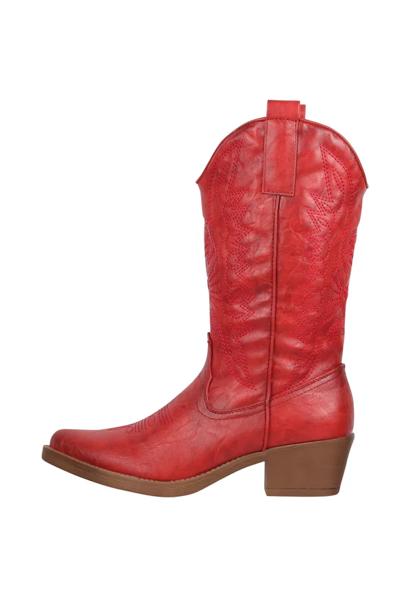 Cowboy/Biker boots - rot
