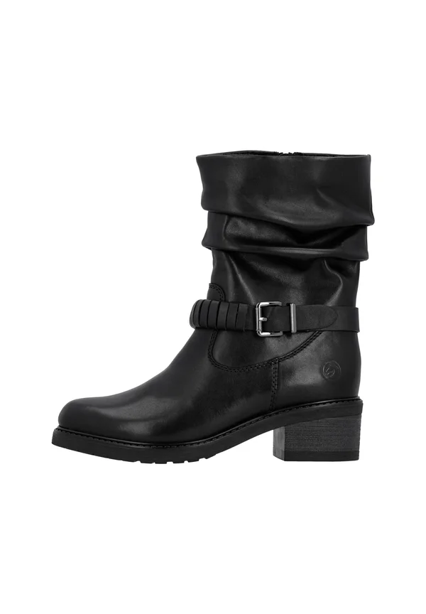Cowboy/Biker boots - schwarz