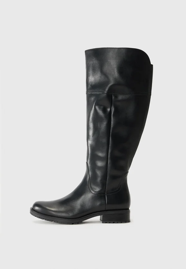 Cowboy/Biker boots - schwarz