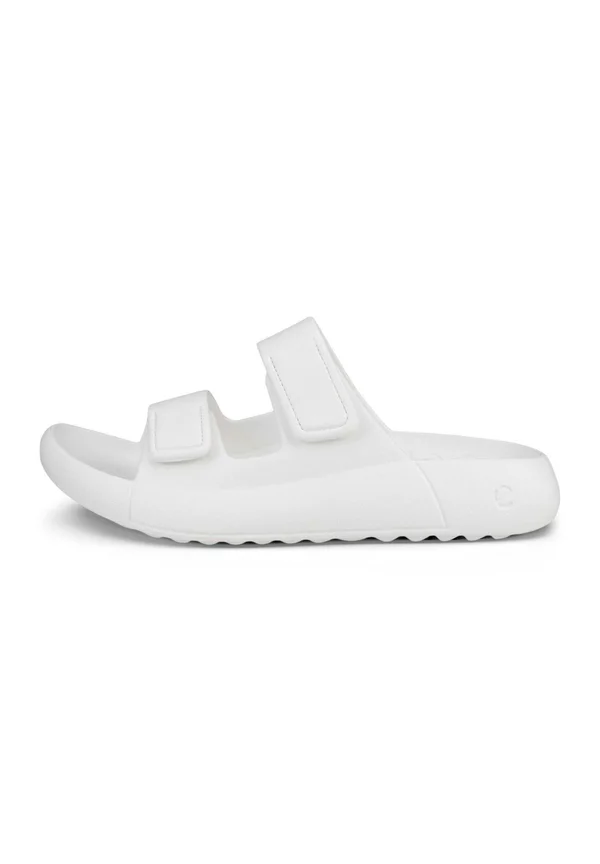 COZMO E - Mules - bright white