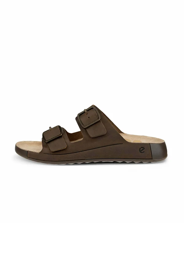 COZMO  - Mules - nutmeg brown