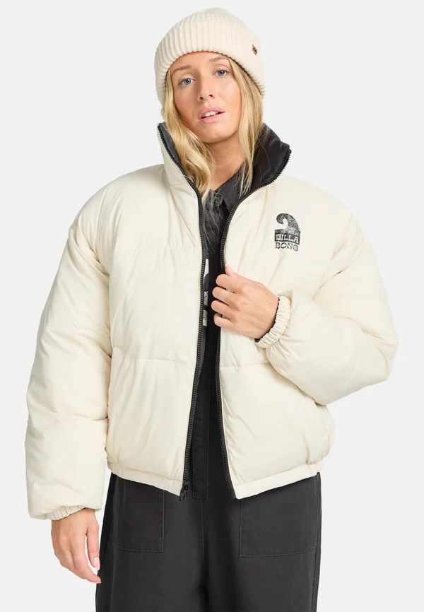 COZY PUFFER - Down jacket - black pebble