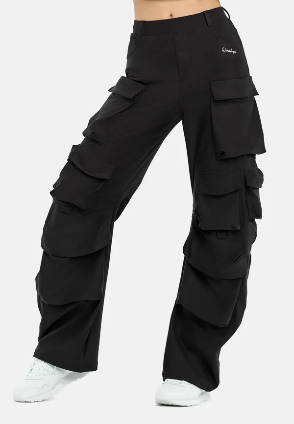 CP101C - Cargo trousers - black