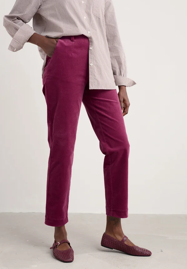CRACKINGTON  - Trousers - pink - clove