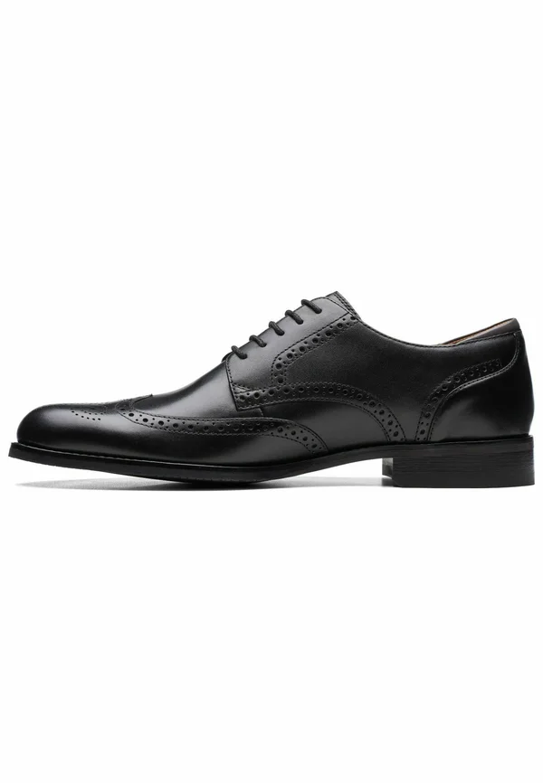 CRAFTARLO LIMIT - Lace-ups - black leather