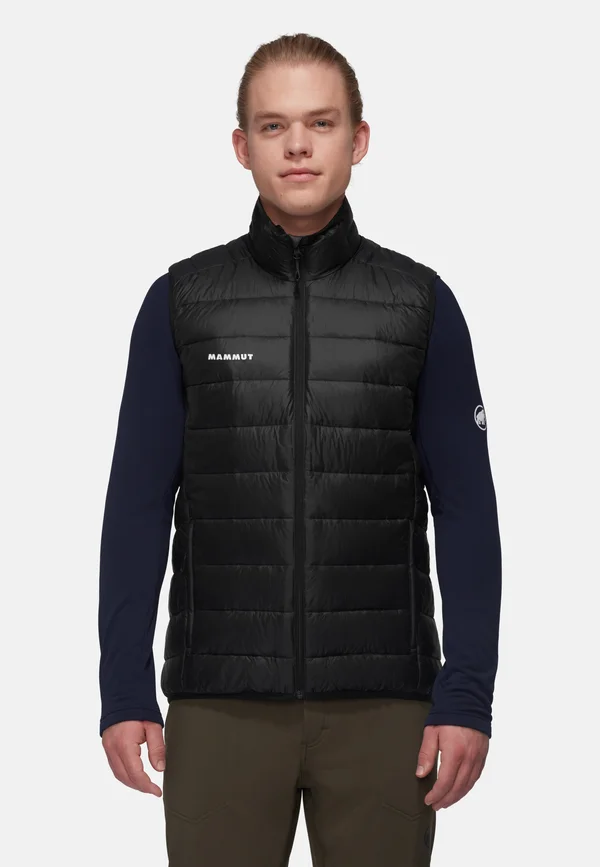 CRAG - Waistcoat - black