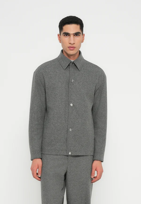 CRAIG COACH - Summer jacket - medium grey