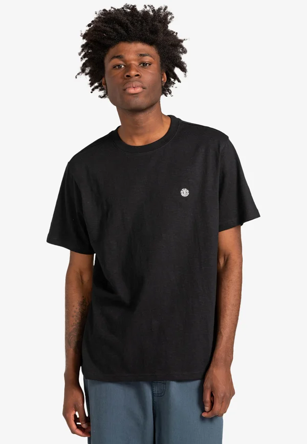 CRAIL POUR - Basic T-shirt - flint black