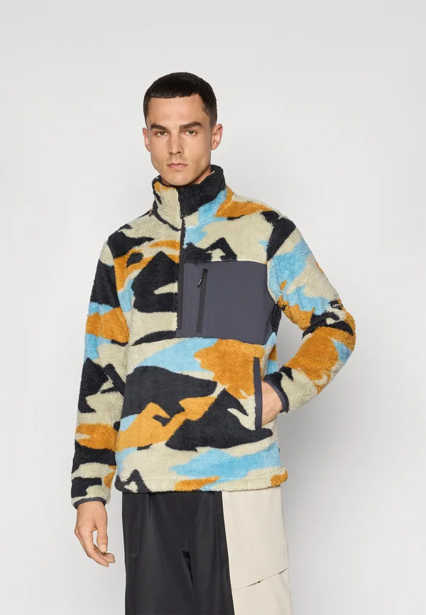 CRARY - Fleece jumper - light blue