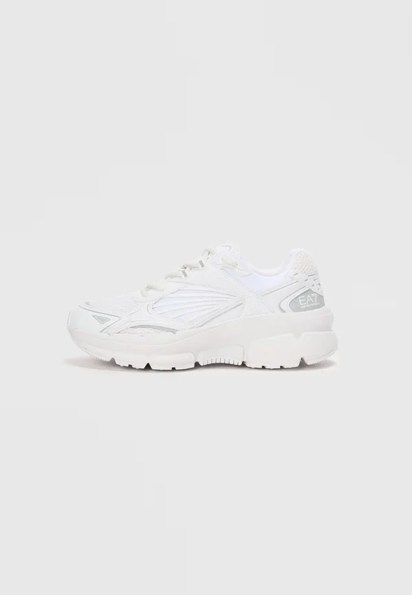 CRAVE UNISEX - Trainers - triple white/silver-coloured