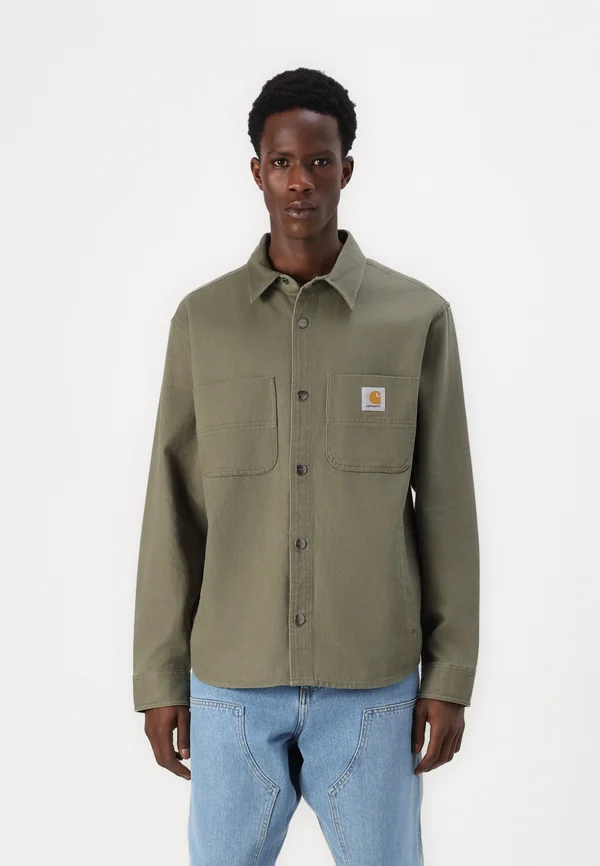 CRAWFORD SHIRT - Summer jacket - dollar green